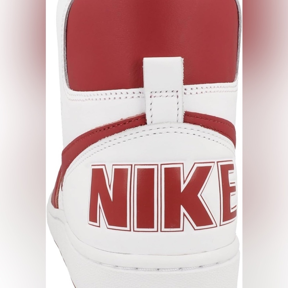🔥Nike Terminator High Shoes White University Red [FJ4454-100] Mens Size 8.5🔥 - Picture 12 of 12